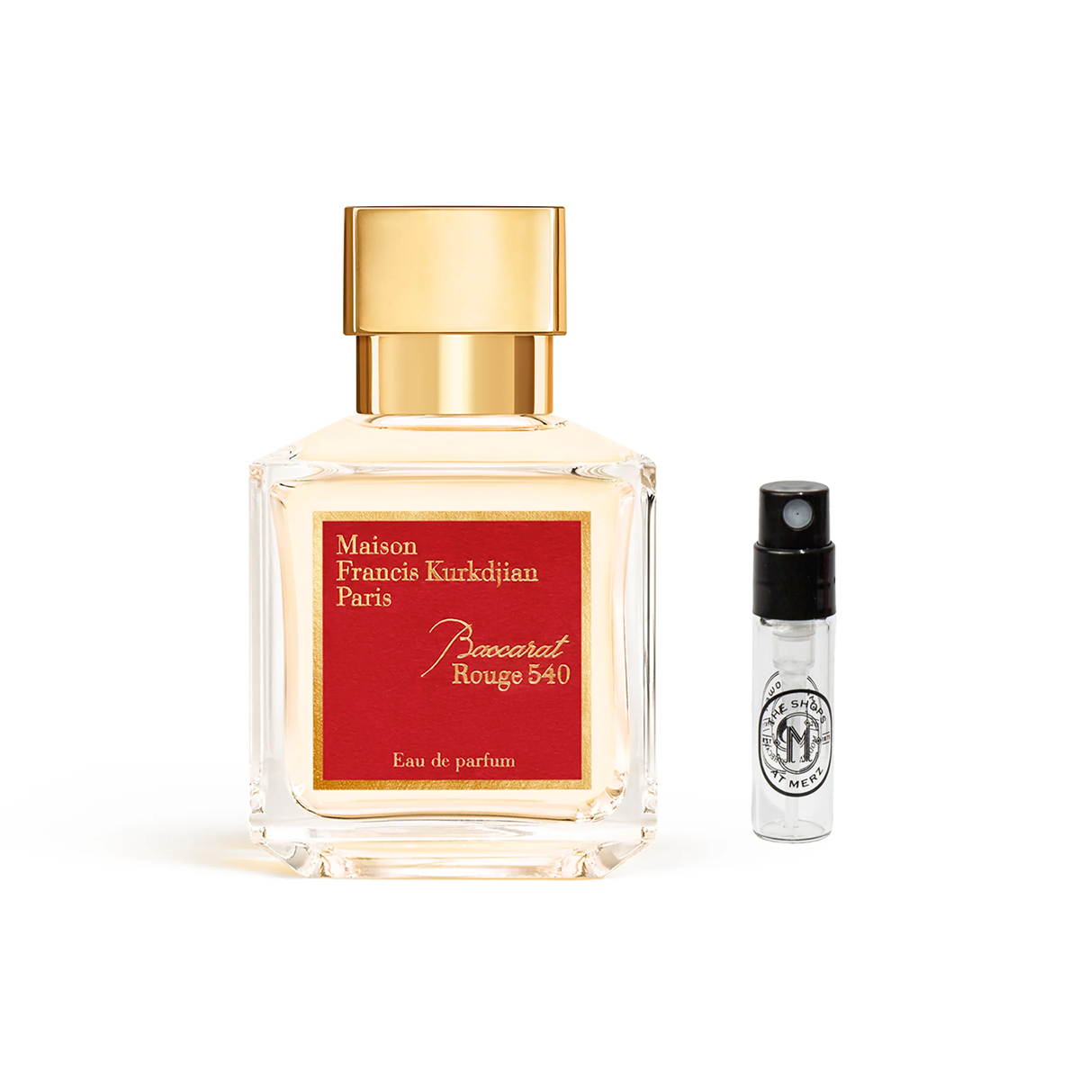 Baccarat Rouge top 540 EDP