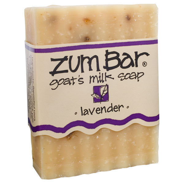 Zum Bar Soap, Goat's Milk, Anise-Lavender - 3 oz