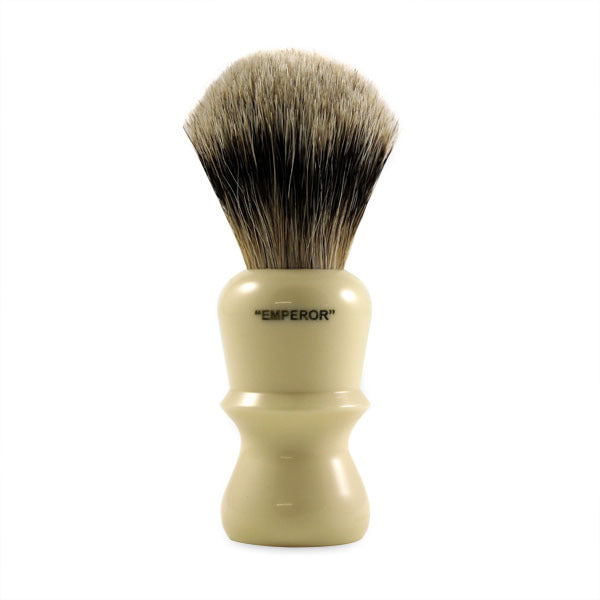 Simpsons E2 'emperor' Silvertip Super Badger Shave Brush – Smallflower