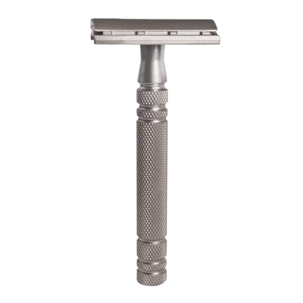 Feather Stainless Steel CLOSED Comb Safety Razor – Smallflower