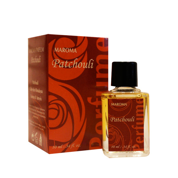 Maroma Patchouli Perfume Oil 0.34 fl oz Smallflower