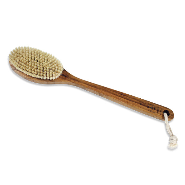 Bamboo Dry Brush | Sisal Bristles