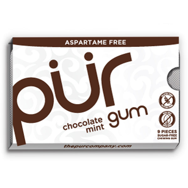 PÜR Gum Chocolate Mint Gum Reviews