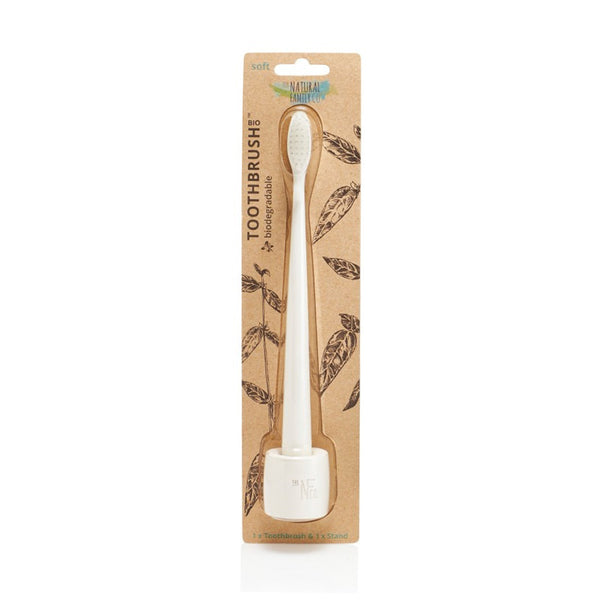 Biodegradable Bath Brush - Ivory