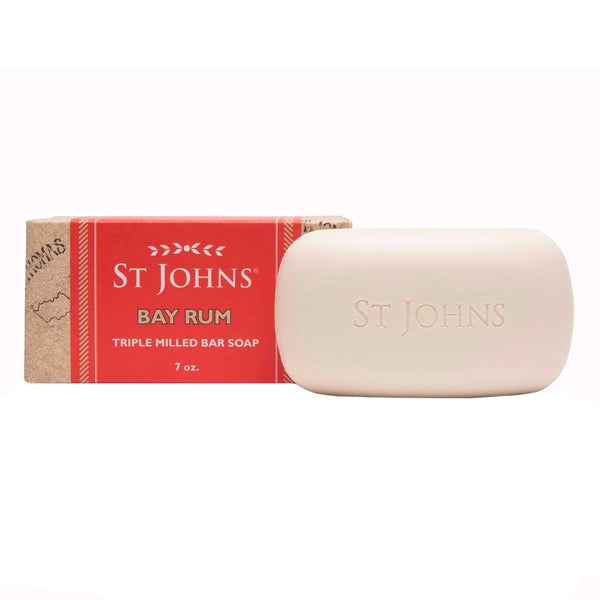 St. Johns Bay Rum Soap Bar (7 oz) – Smallflower