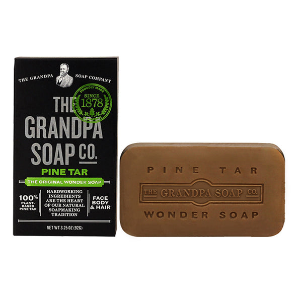 Grandpa Soap Company Pine Tar Soap - Golden Gait Mercantile