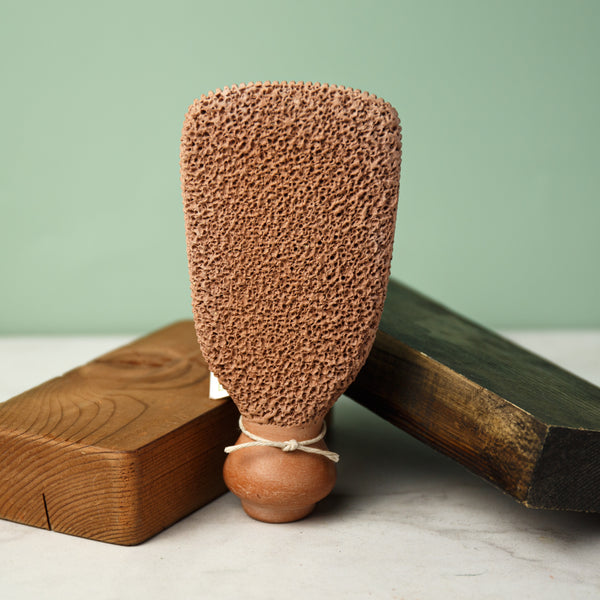 Terra Cotta Pumice Foot Scrubber – Rachel's Plan Bee