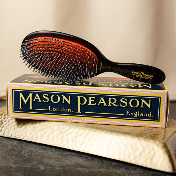 Mason Pearson Popular Mixed Bristle Brush – Smallflower