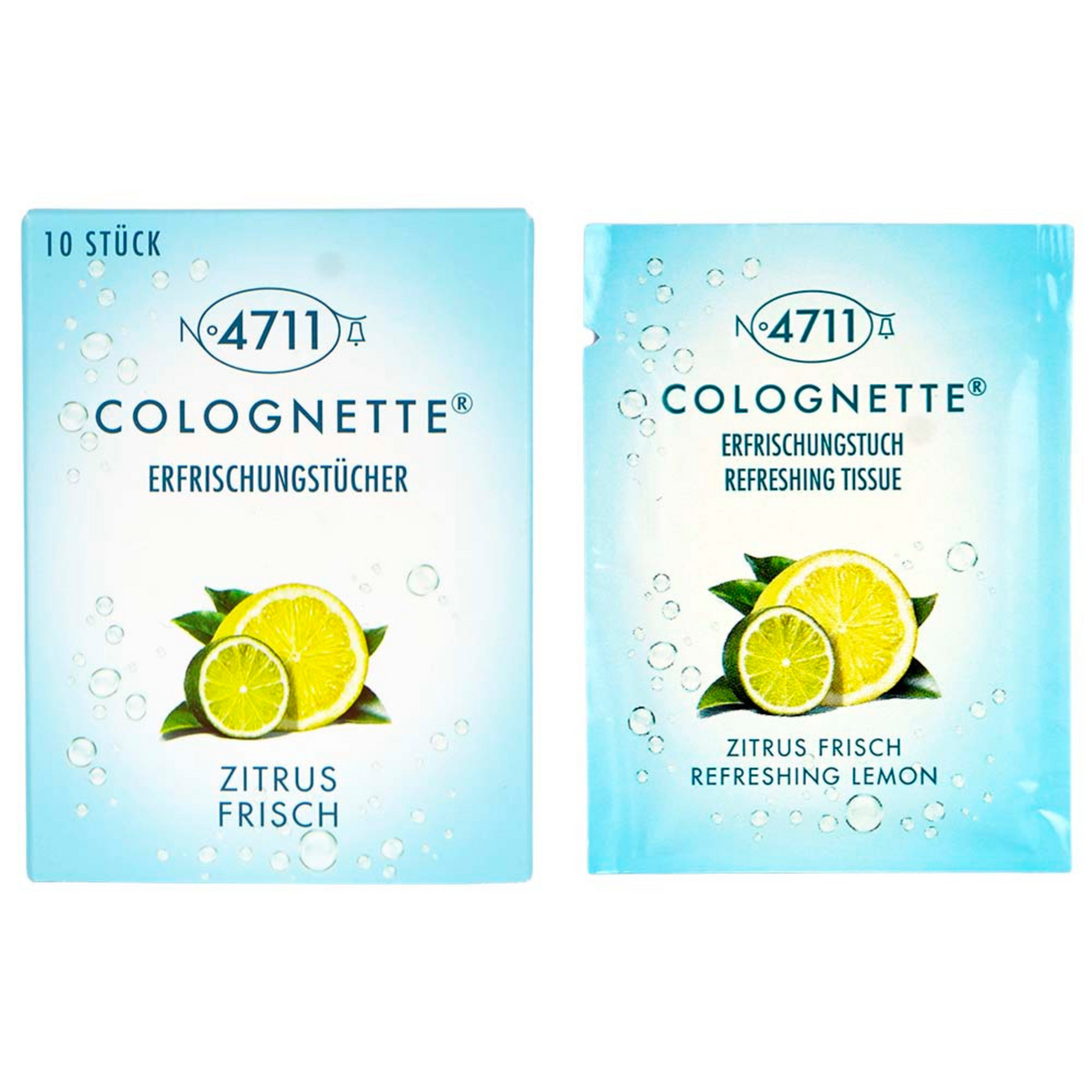 4711 Colognette Tissues Citrus Fresh (10 count) #10070099