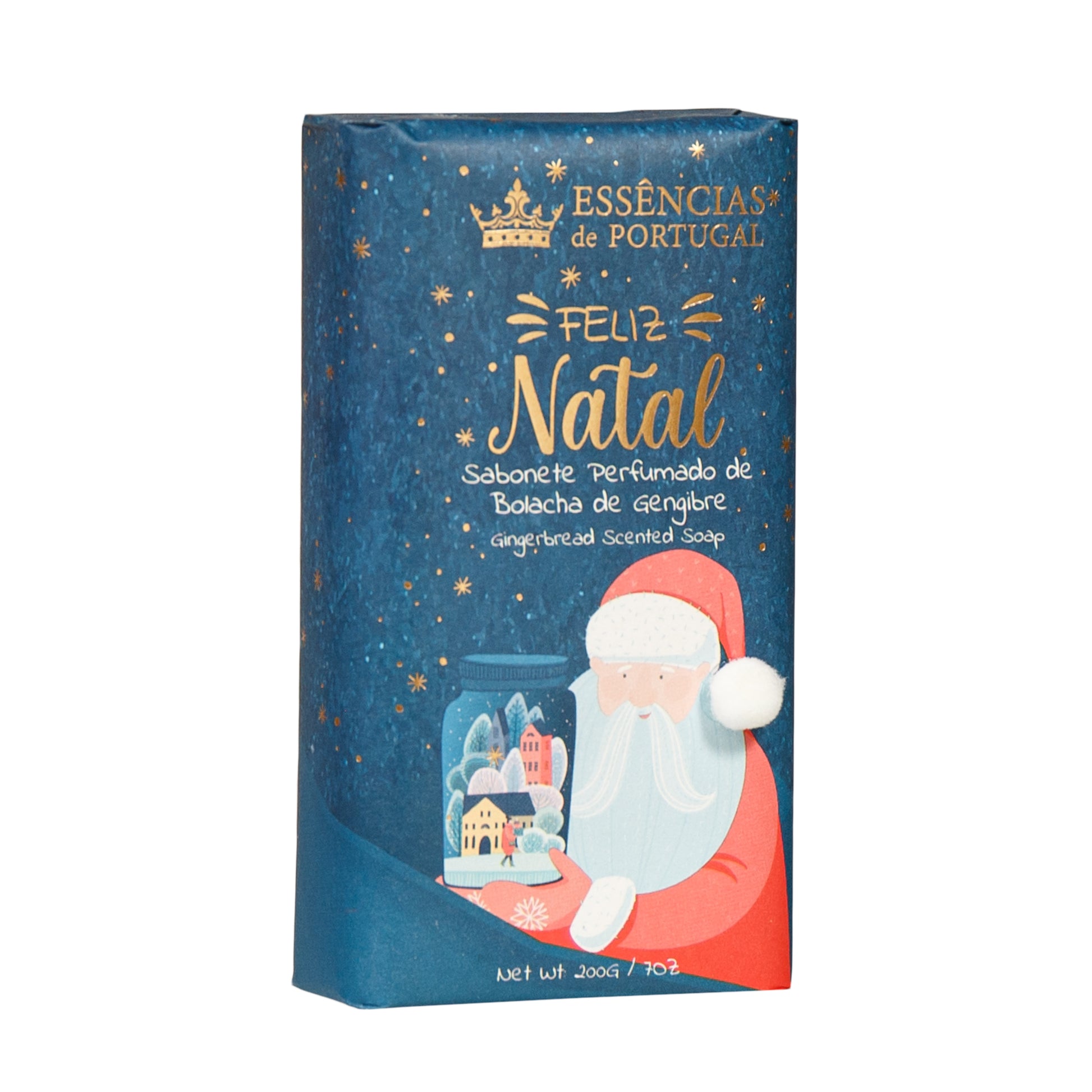 Primary Image of Essencias de Portugal Holiday Gingerbread Scented Soap