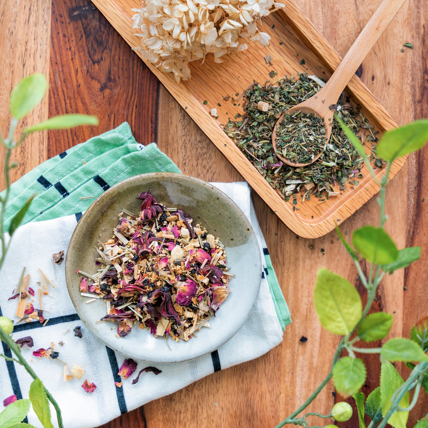 Strengthen Your Immune System With Herbal Tea Blends Blog Feature