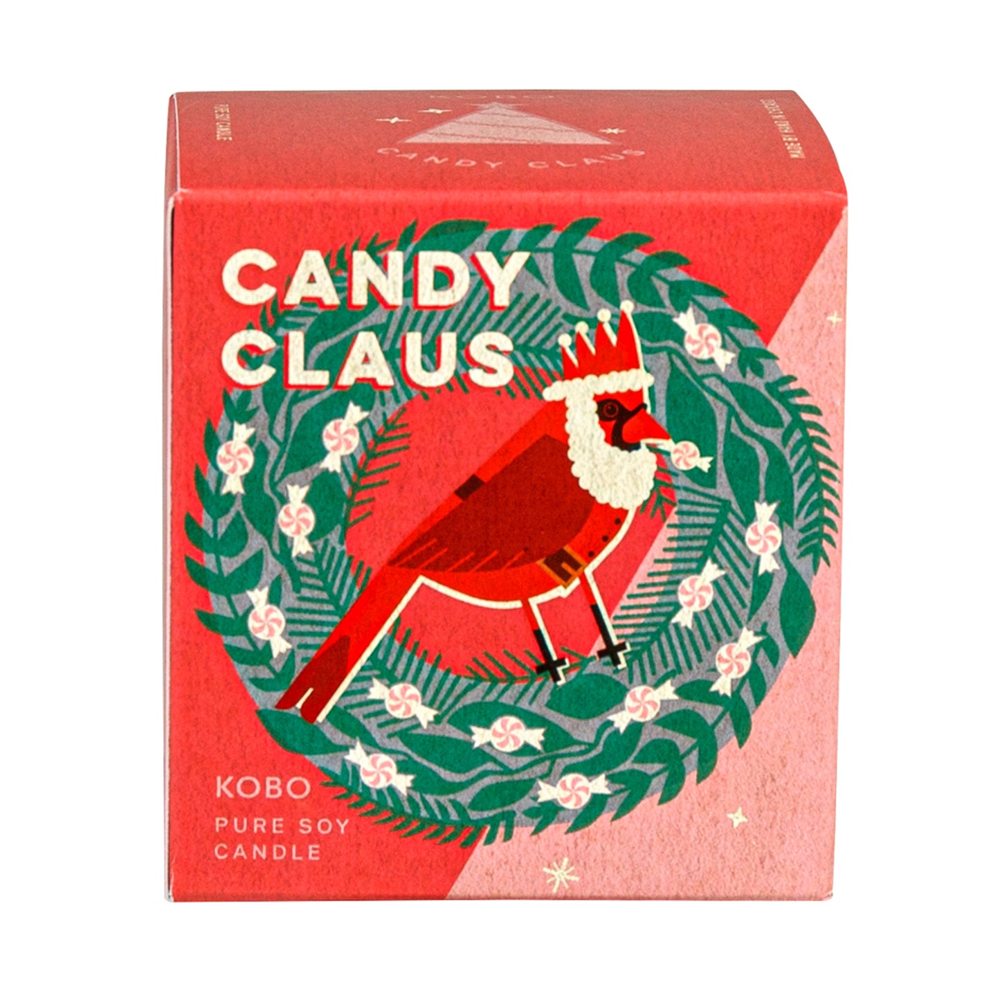 Primary Image of Candy Clause Candle