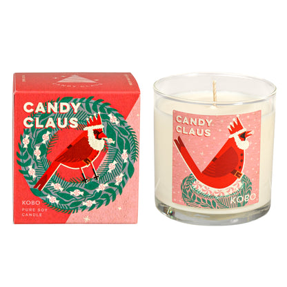 Alternate Image of Candy Clause Candle