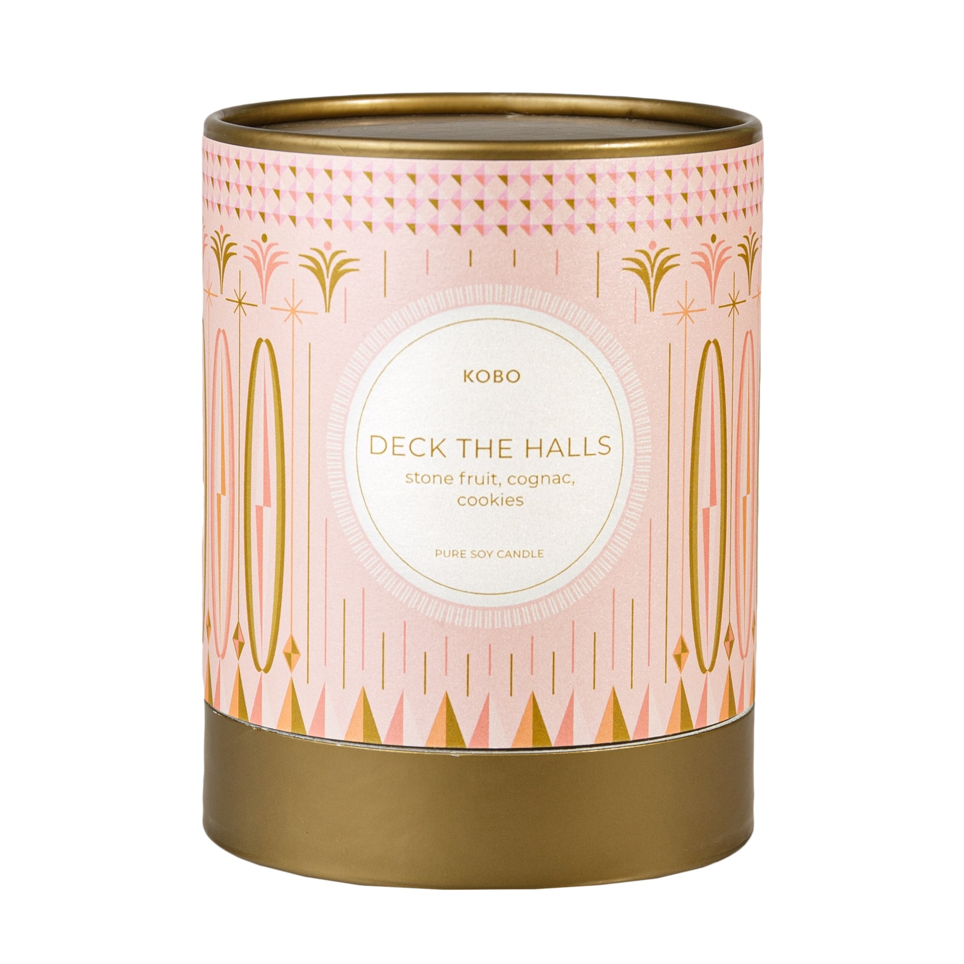 Primary Image of Deck the Halls Candle