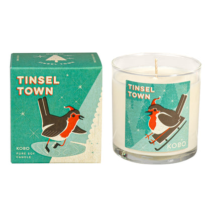 Alternate Image of Tinsel Town Candle