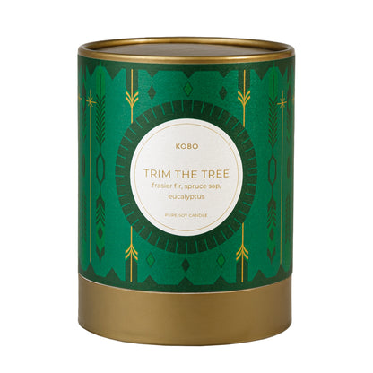 Primary Image of Trim the Tree Candle