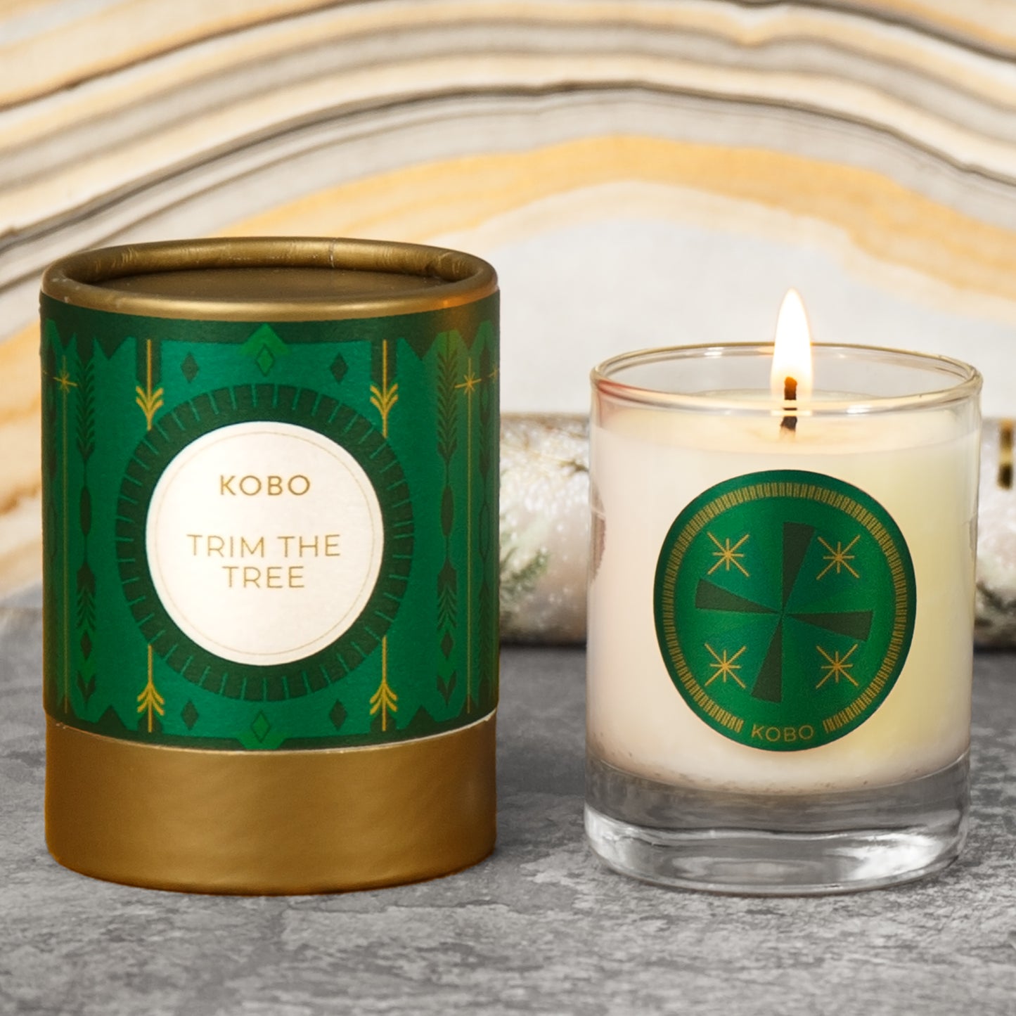 Alternate Image of Trim the Tree Votive Candle