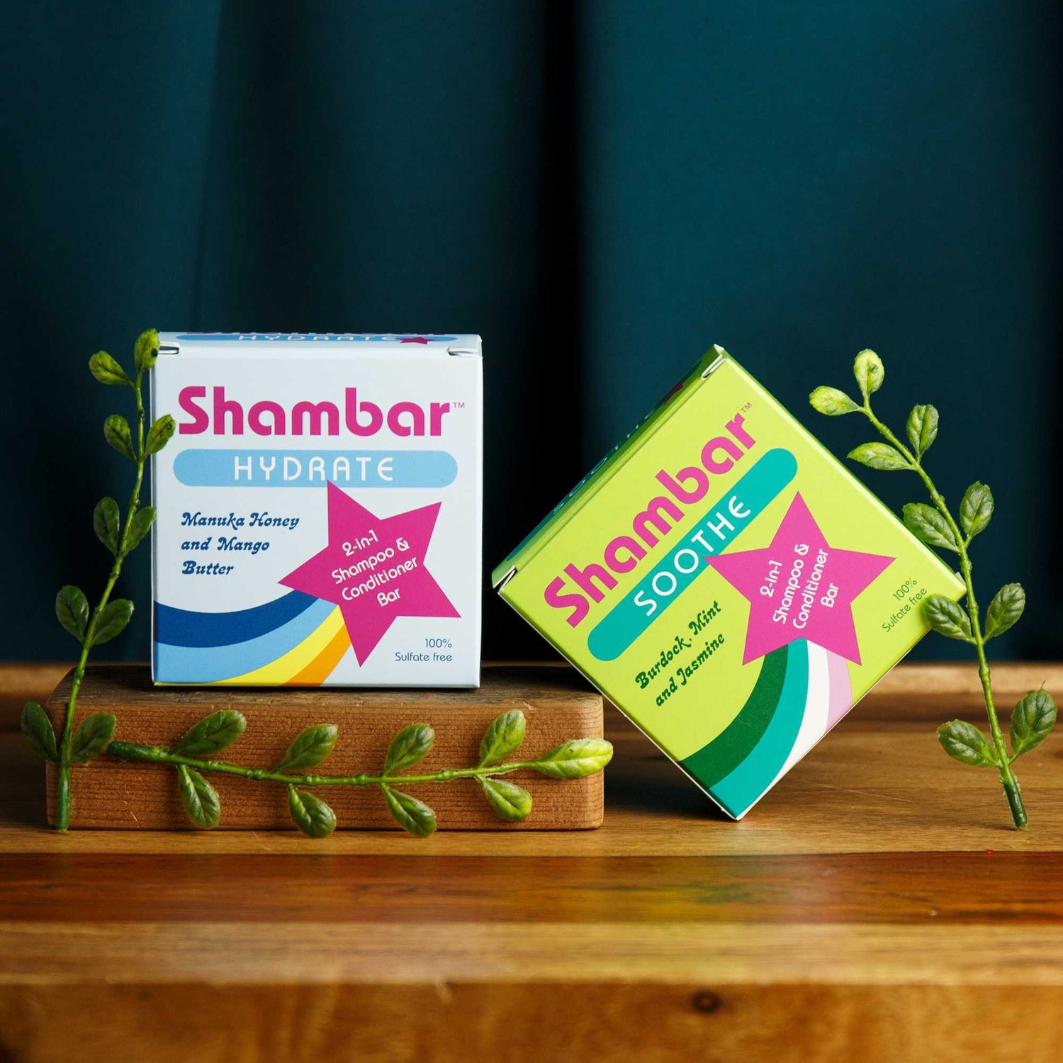 Shambar Shampoo & Conditioner Bar