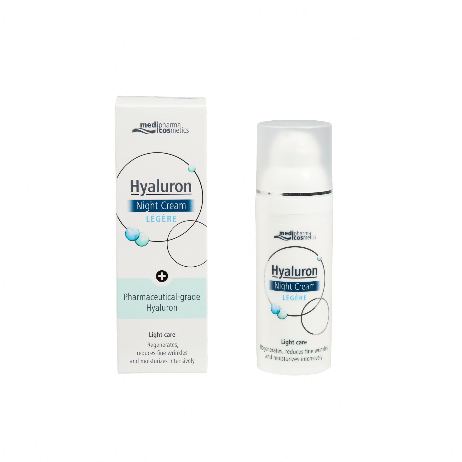 Medipharma Cosmetics Hyaluron Nachtpflege Legere (50 Ml) #10086541 