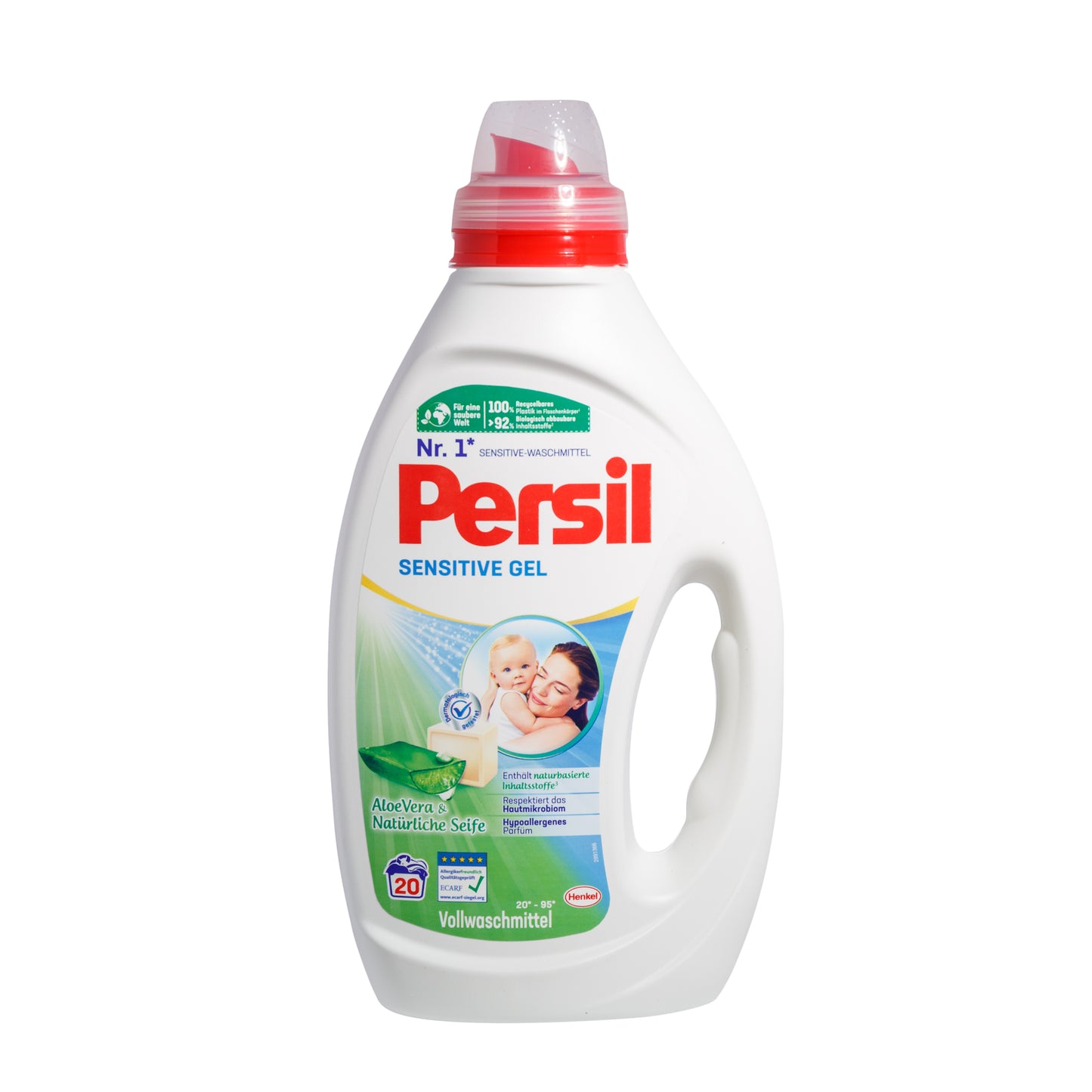 Primary Image of Sensitive Gel Laundry Detergent