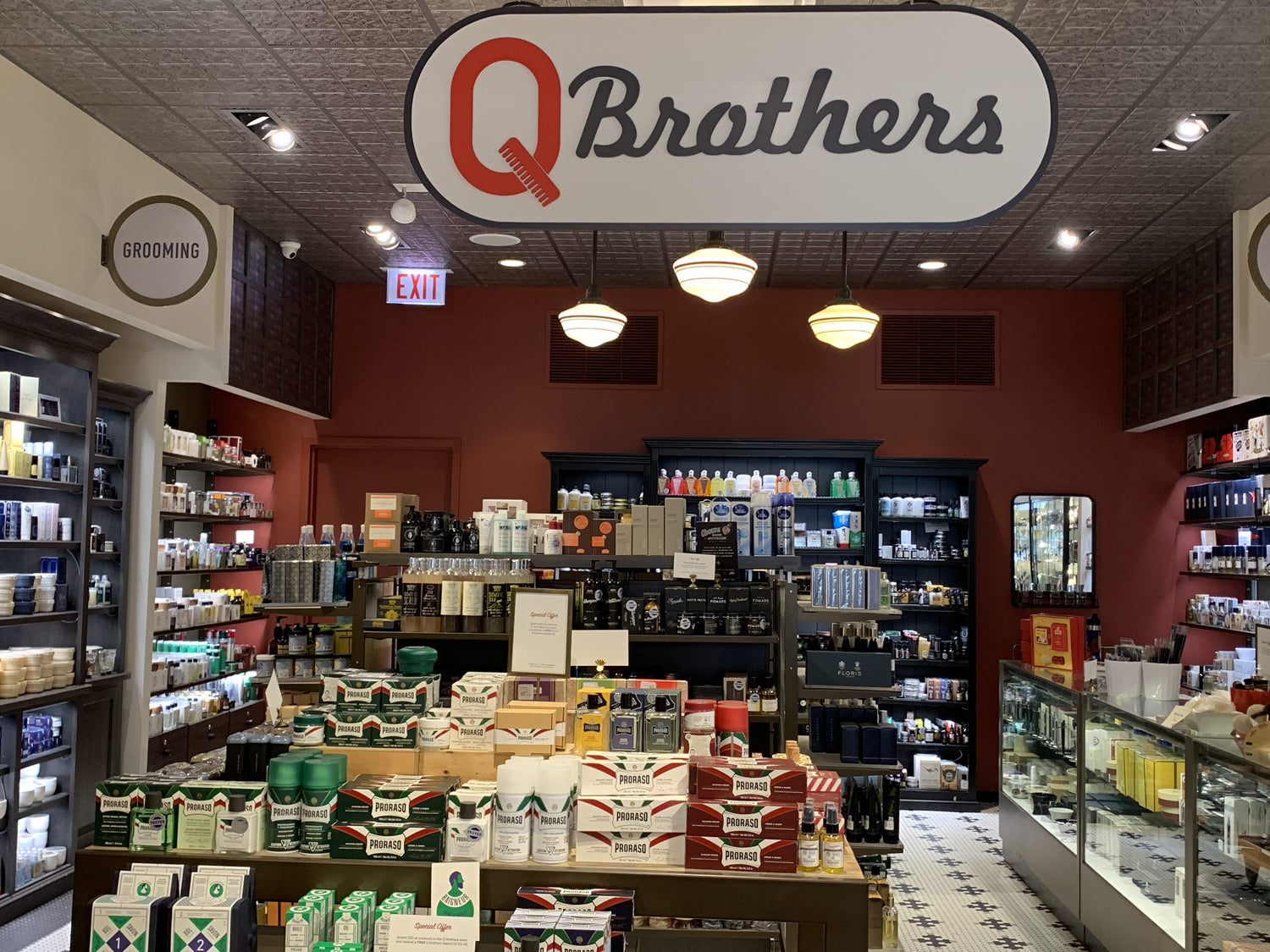 Q Brothers store