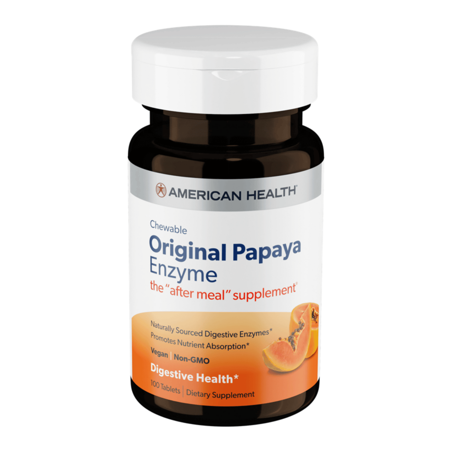 Primary Image of Chewable Original Papaya Enzyme Tablets