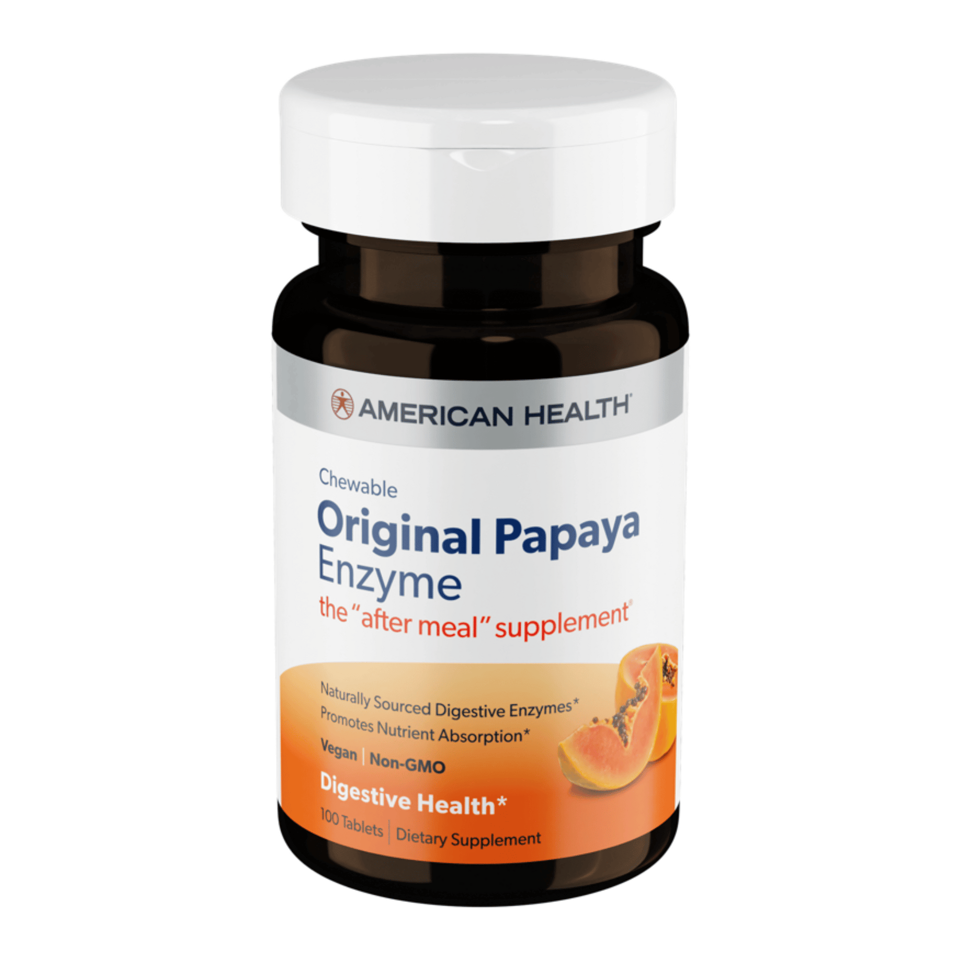 Primary Image of Chewable Original Papaya Enzyme Tablets