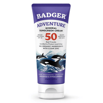 Primary Image of Adventure SPF 50 Mineral Sunscreen Cream