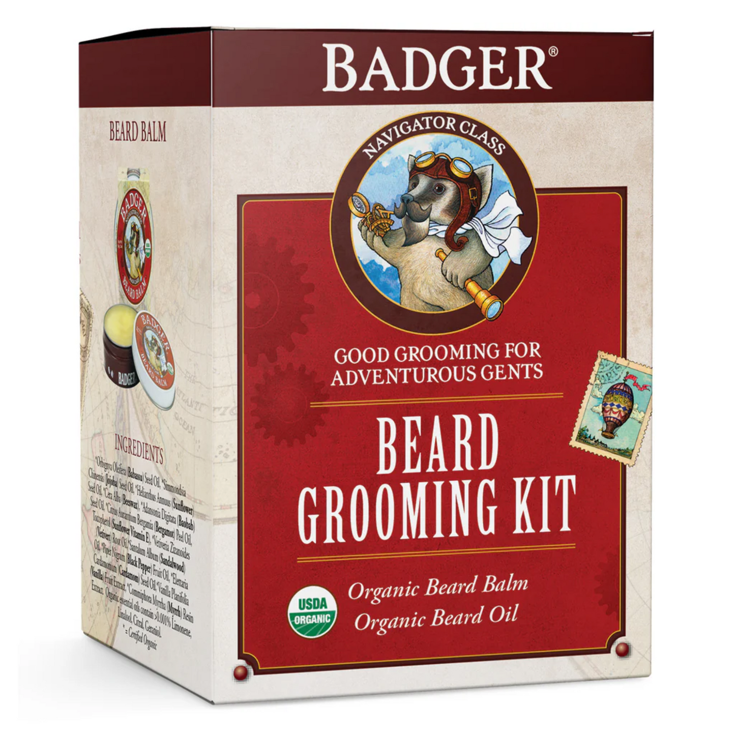 Badger Holiday Beard Grooming Kit (2 piece) #10088517