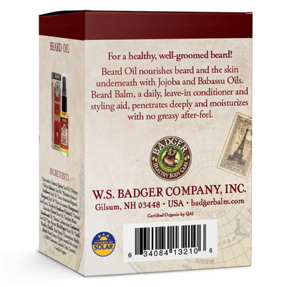 Badger Holiday Beard Grooming Kit (2 piece) #10088517