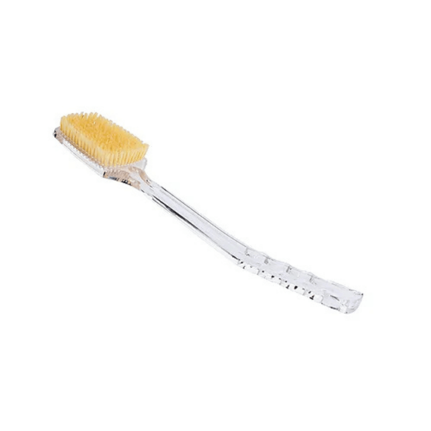 Primary Image of Square Style Body Brush with Firm Boar Bristles