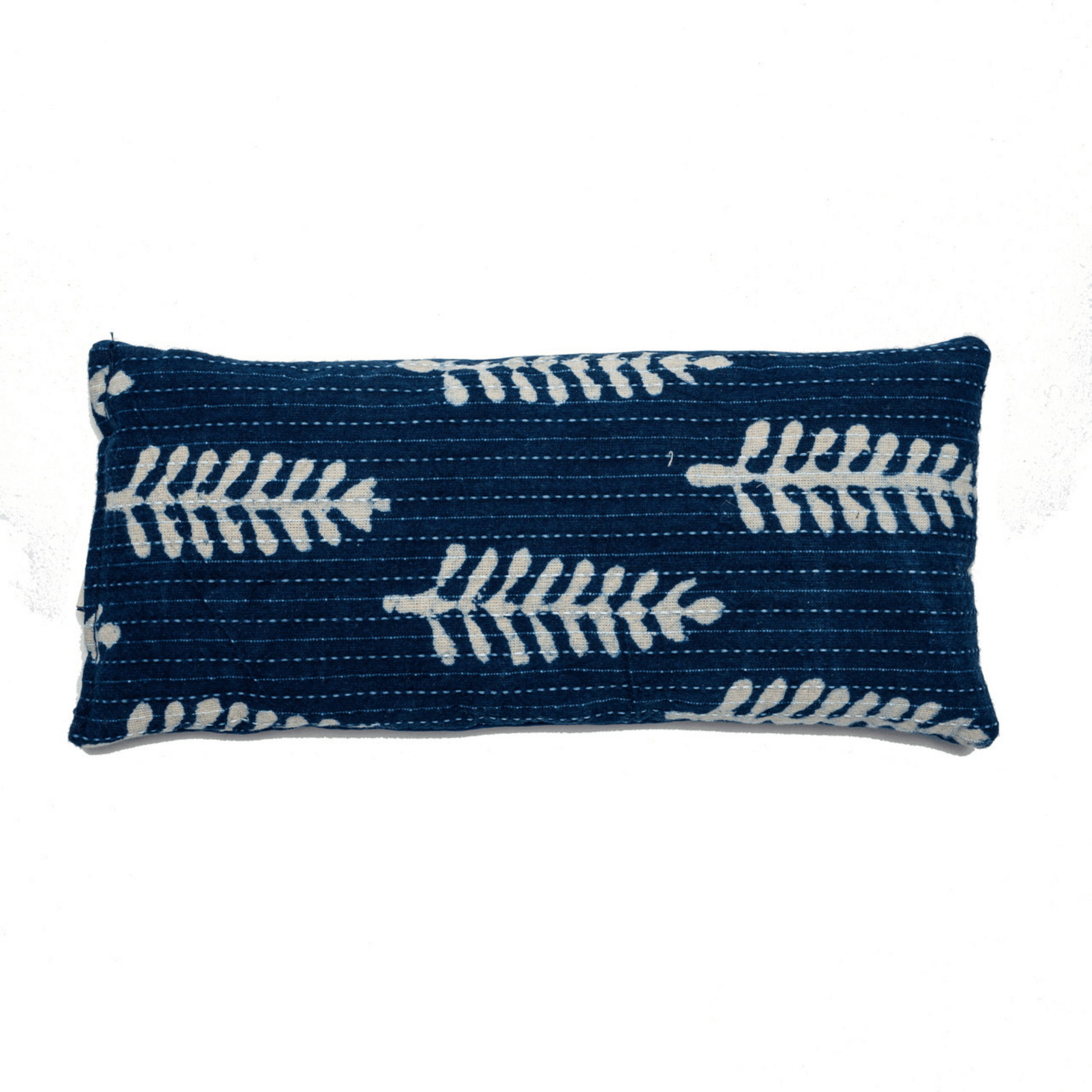 Primary Image of Eye Pillow Indigo Fern