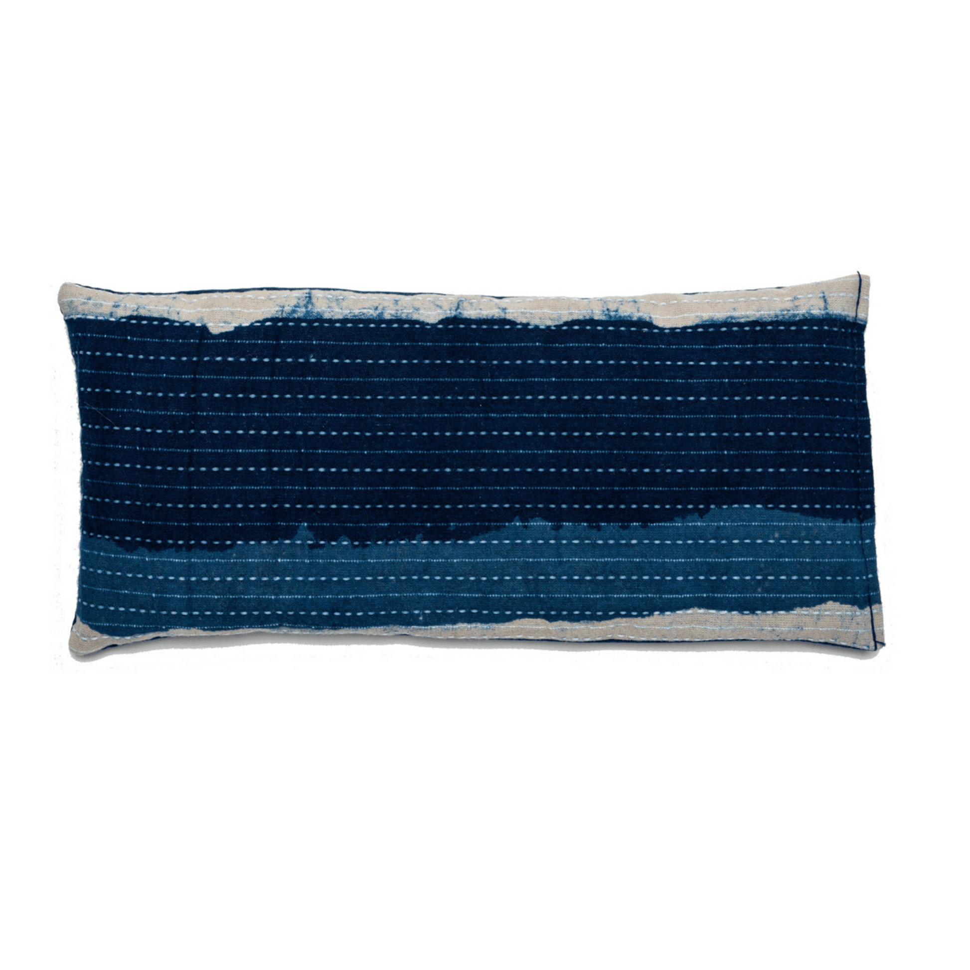 Primary Image of Eye Pillow Indigo Stripe