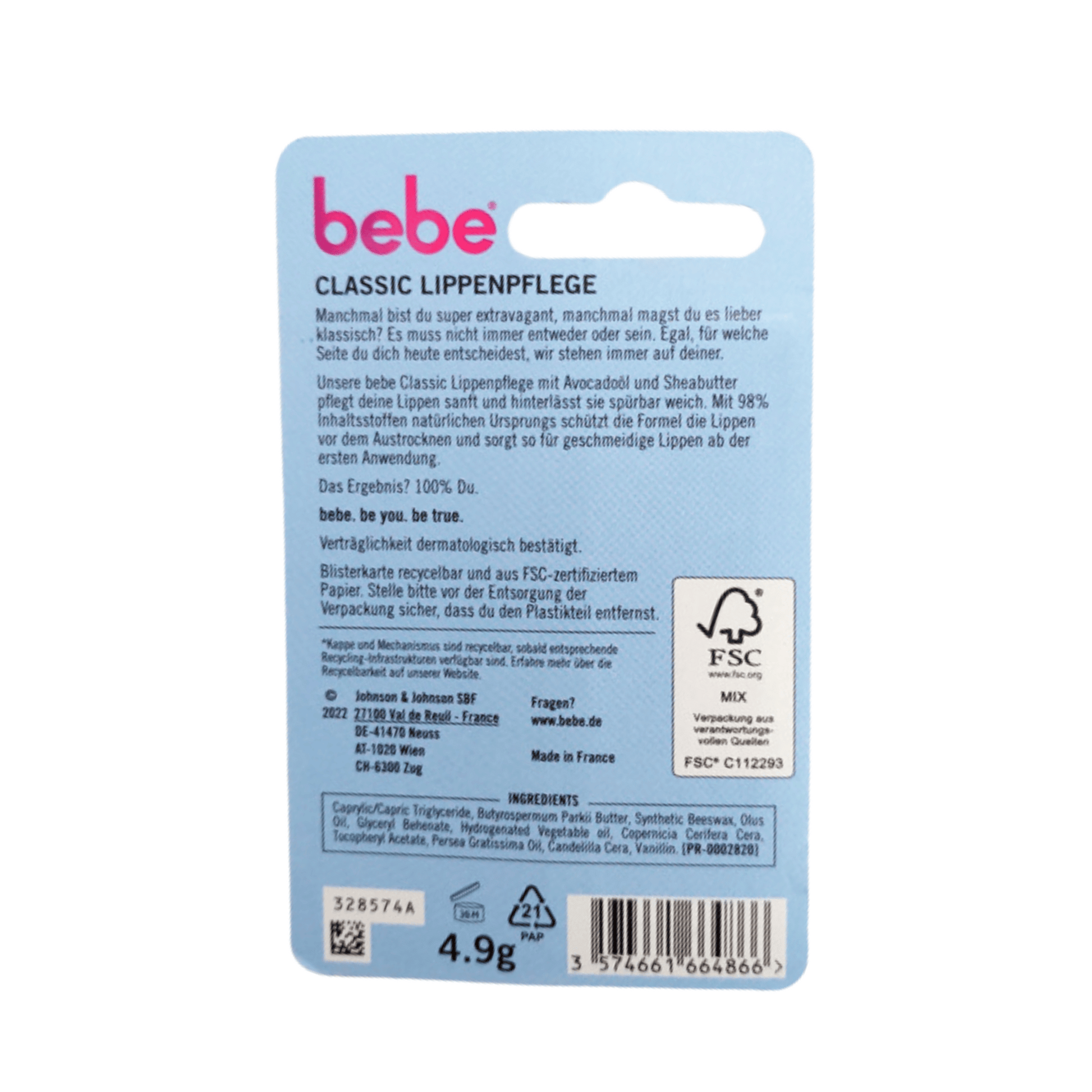 Alternate Image of Bebe Classic Lip Balm