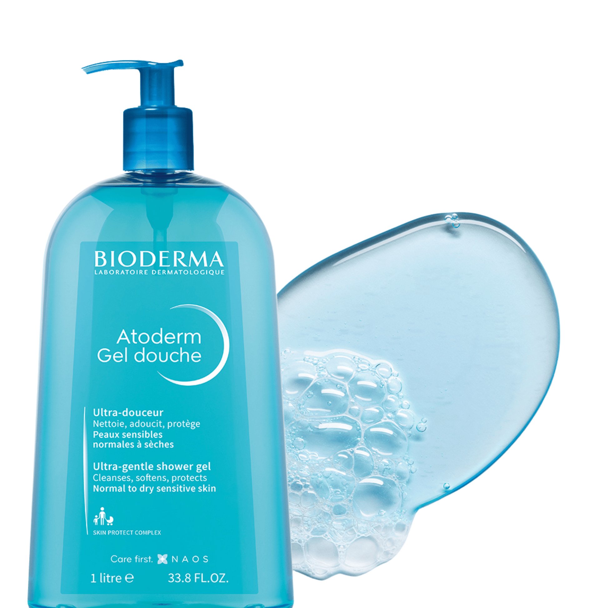 Alternate Image of Atoderm Gentle Shower Gel