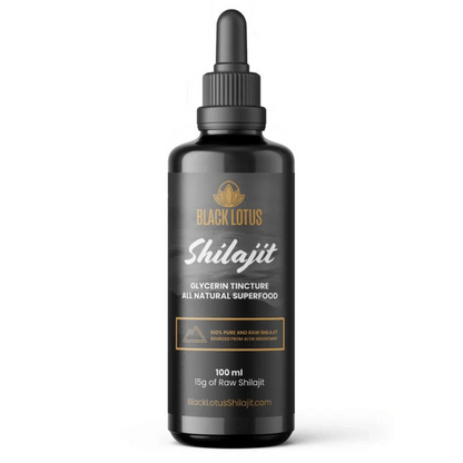 Primary Image of Shilajit Glycerin Tincture