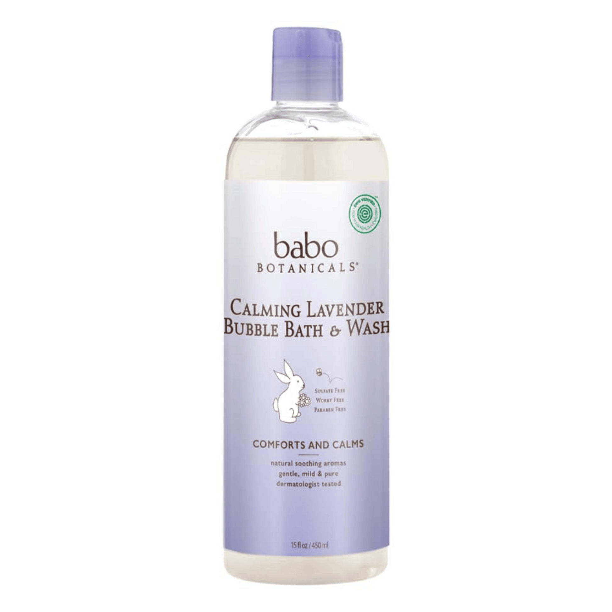 Primary Image of Calming Lavender Bubble Bath & Wash