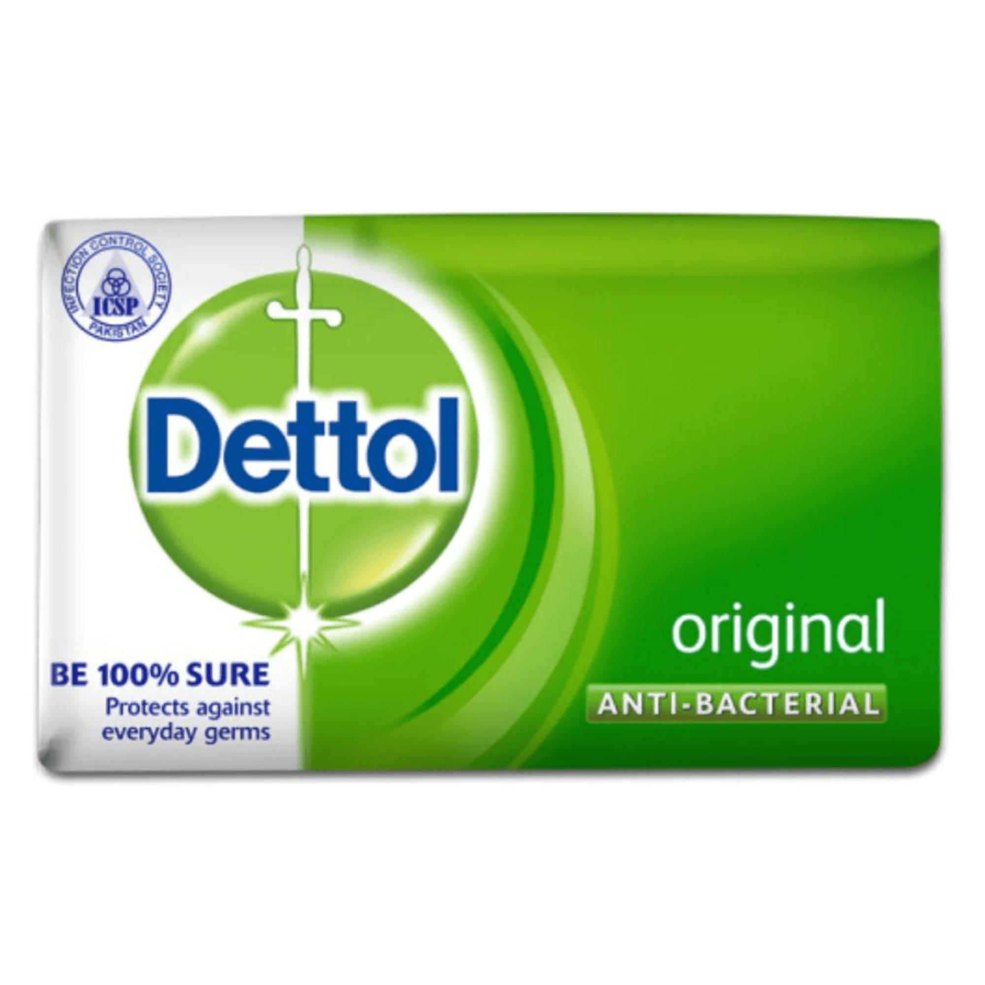 Dettol Antibacterial Bar Soap Active, 120g | Dettol