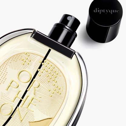 Lifestyle Image of Diptyque Orpheon Holiday EDP