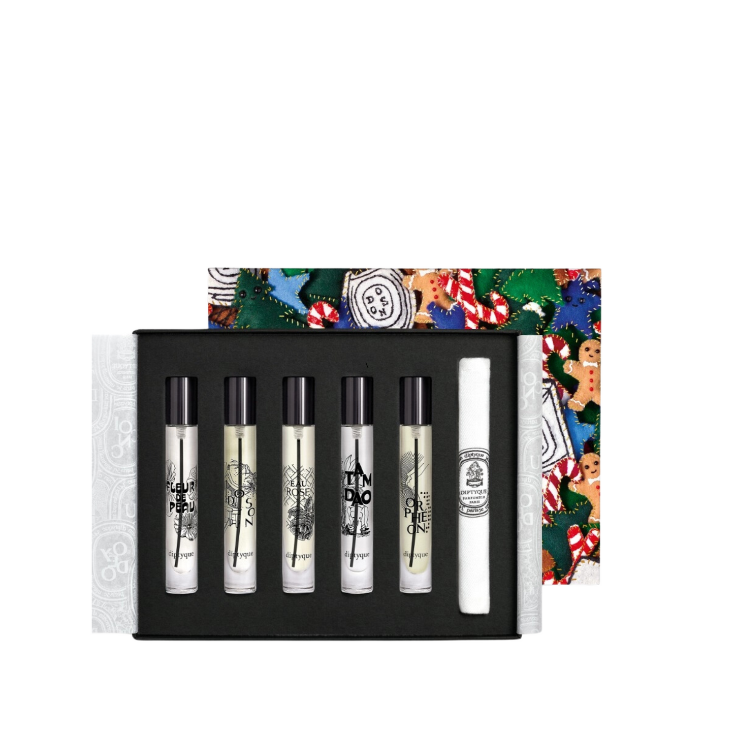 Primary Image of Diptyque Holiday EDP discovery kit