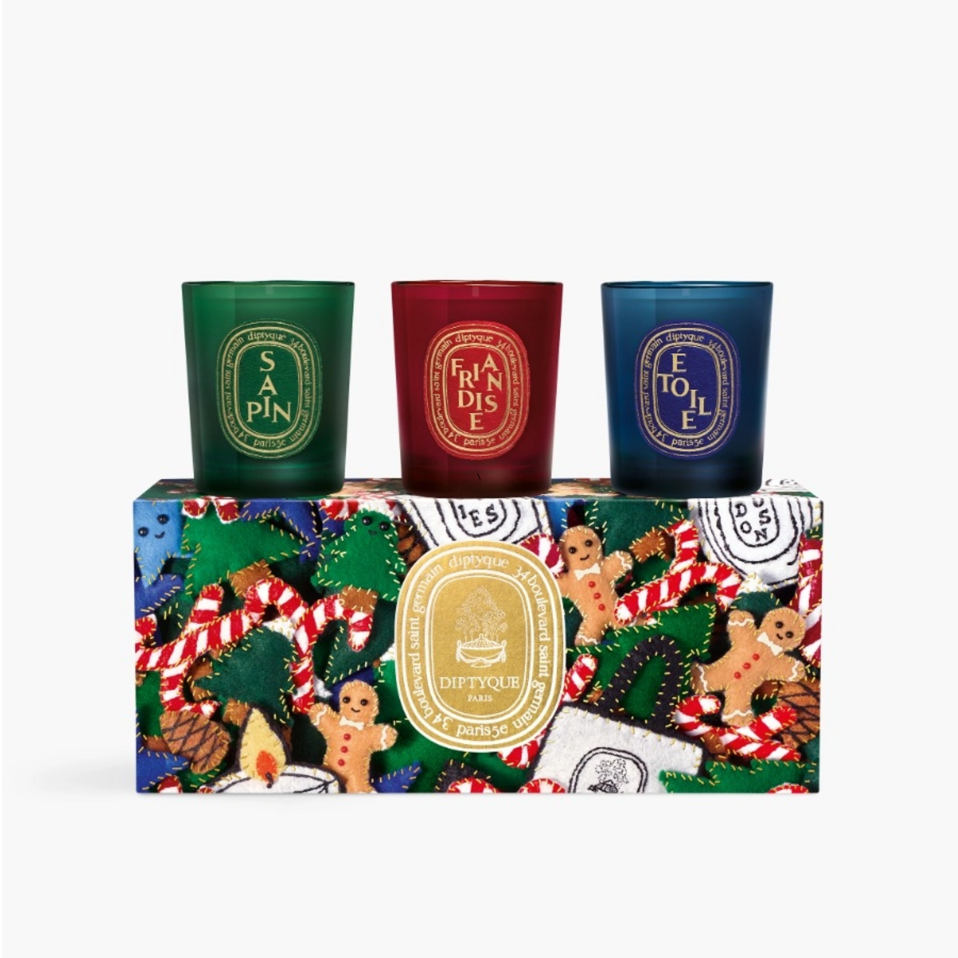 Diptyque Limited Edition Summer Candle fashion Set/3