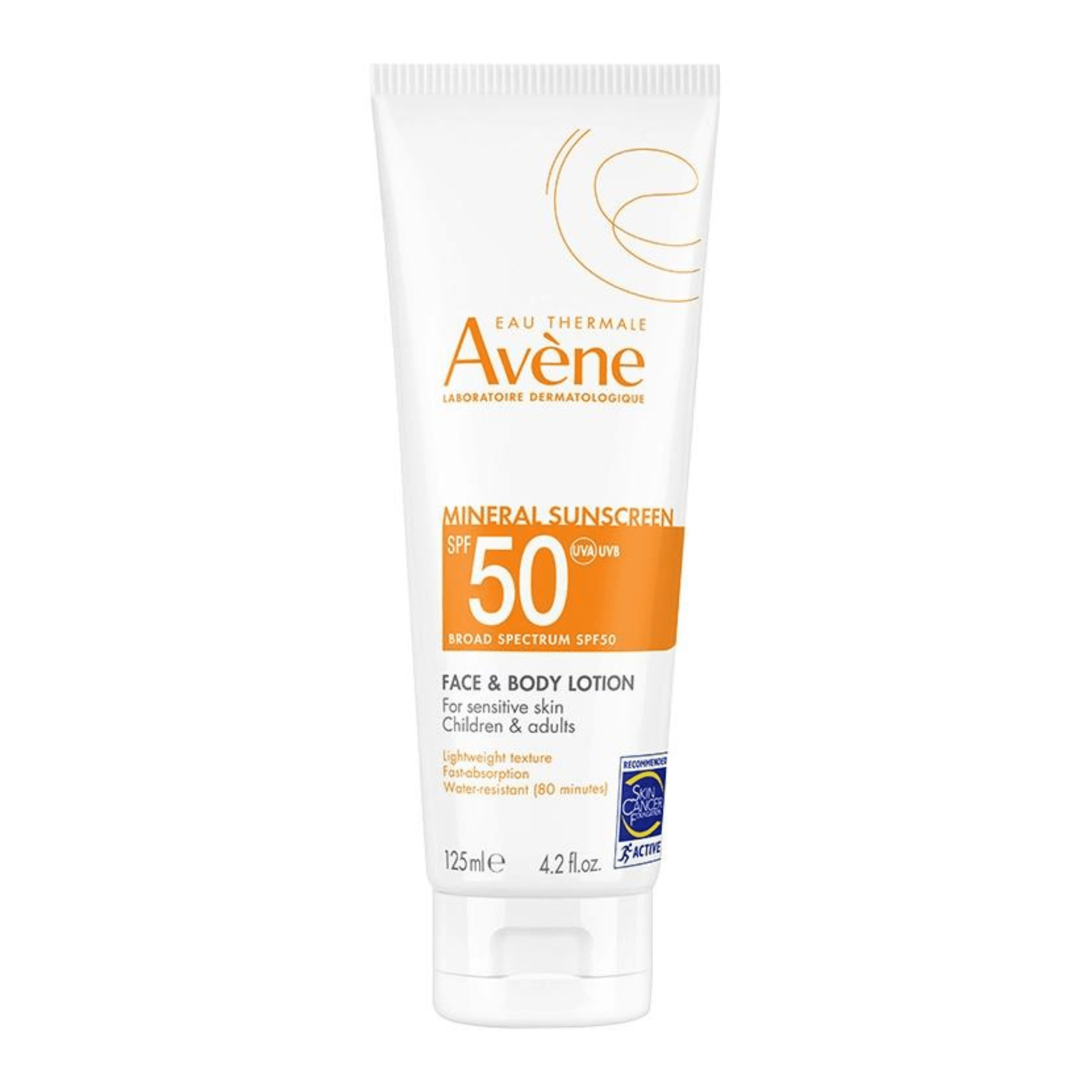 Eau Thermale Avene SPF 50 Mineral Sunscreen (125 ml) #10086747 ...