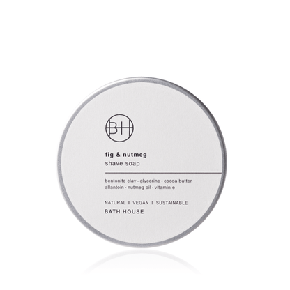 Primary Image of Fig & Nutmeg - Shave Soap in Tin