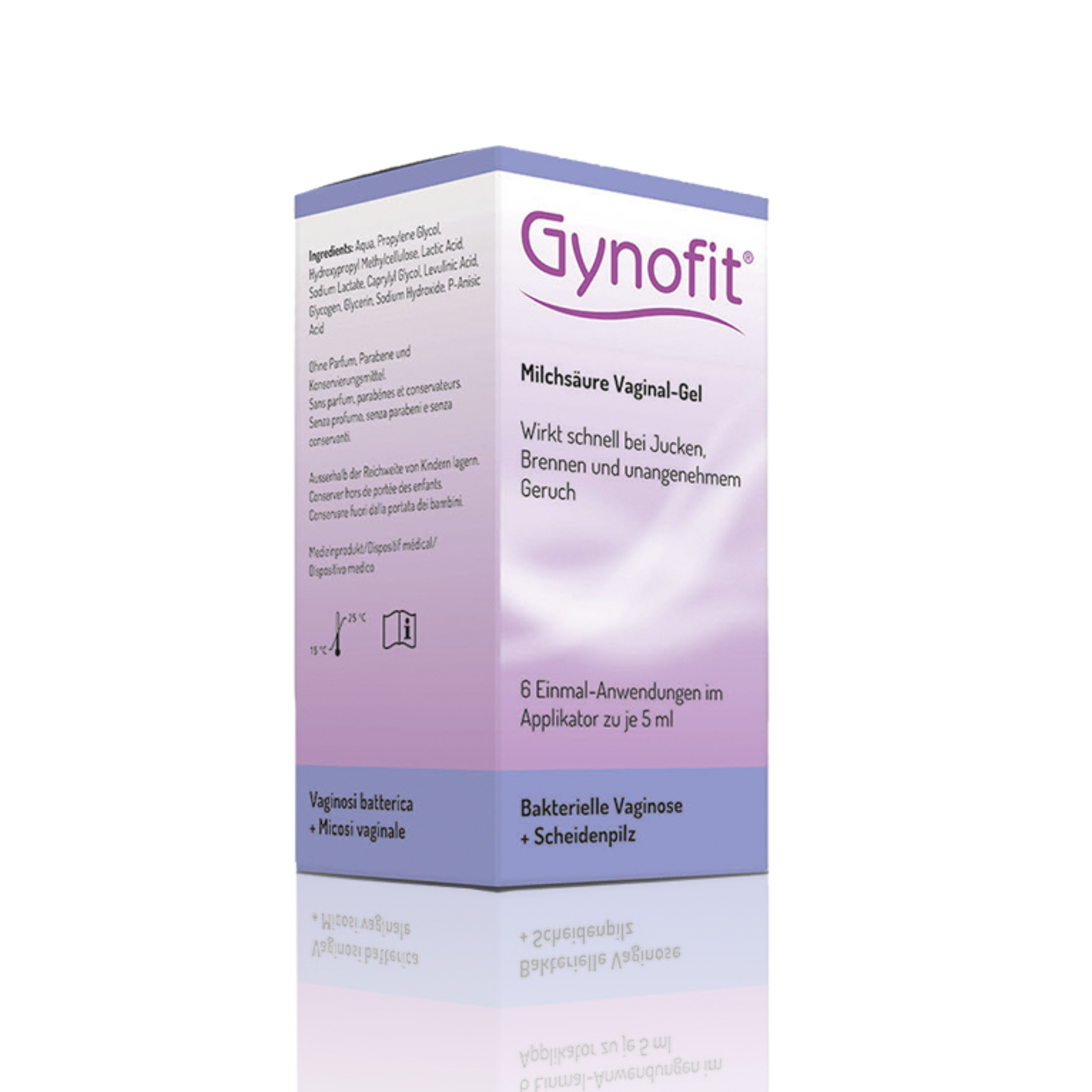 Primary Image of Lactic Acid Vaginal Gel