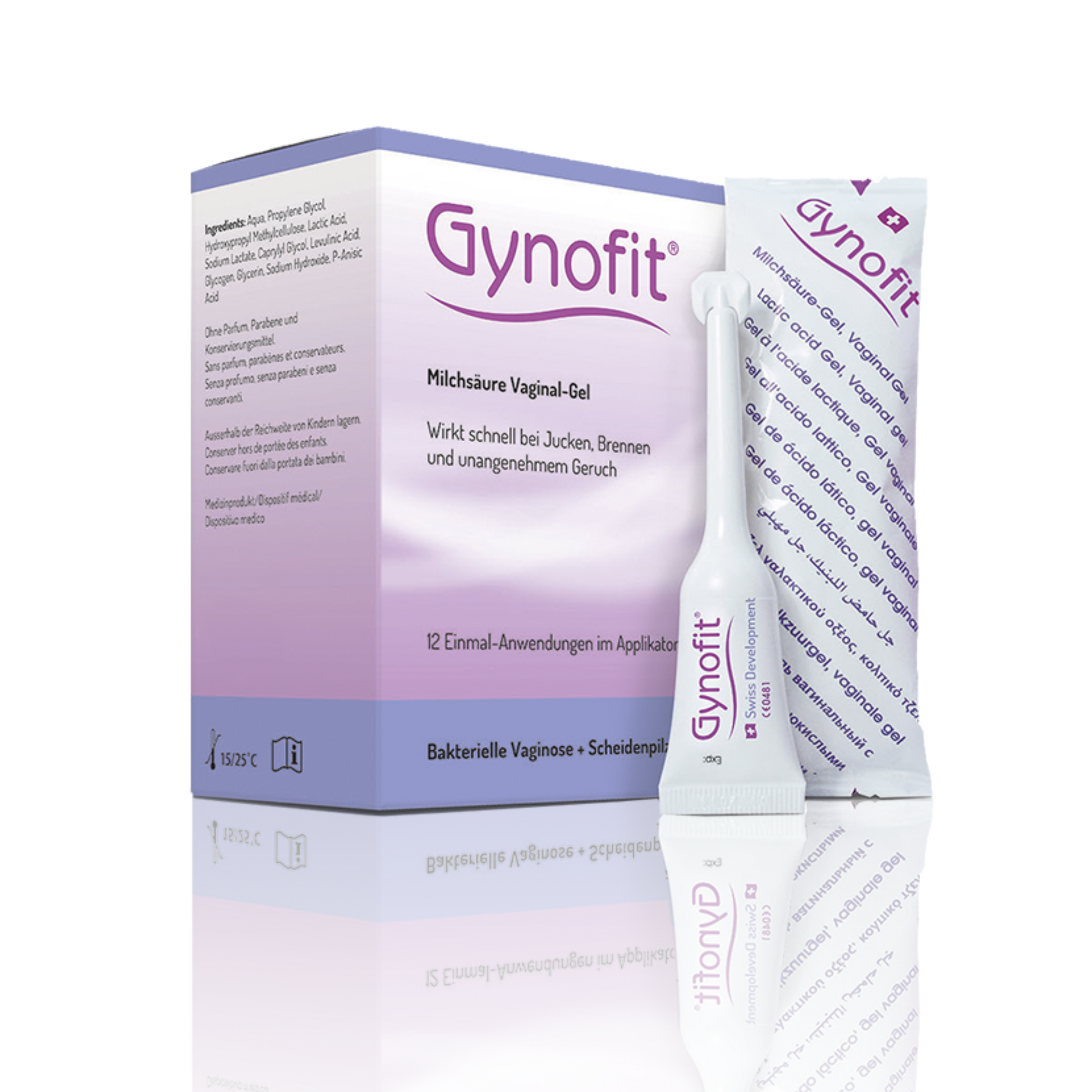 Primary Image of Lactic Acid Vaginal Gel