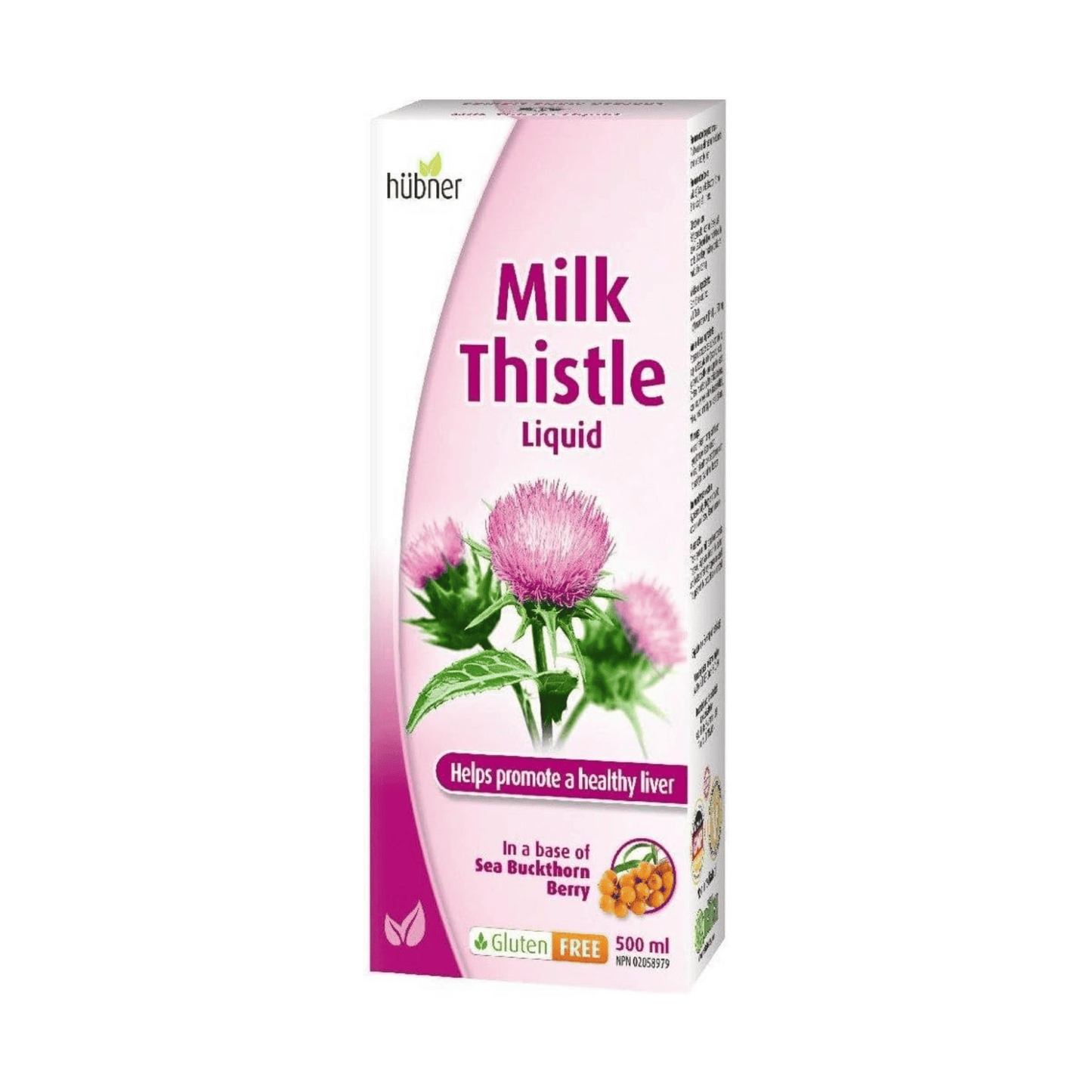 Primary Image of Hubner Milk Thistle Tonic 500 ml