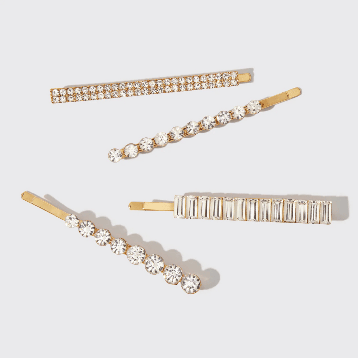 Alternate Image of Holiday Rhinestone Bobby Pins 24