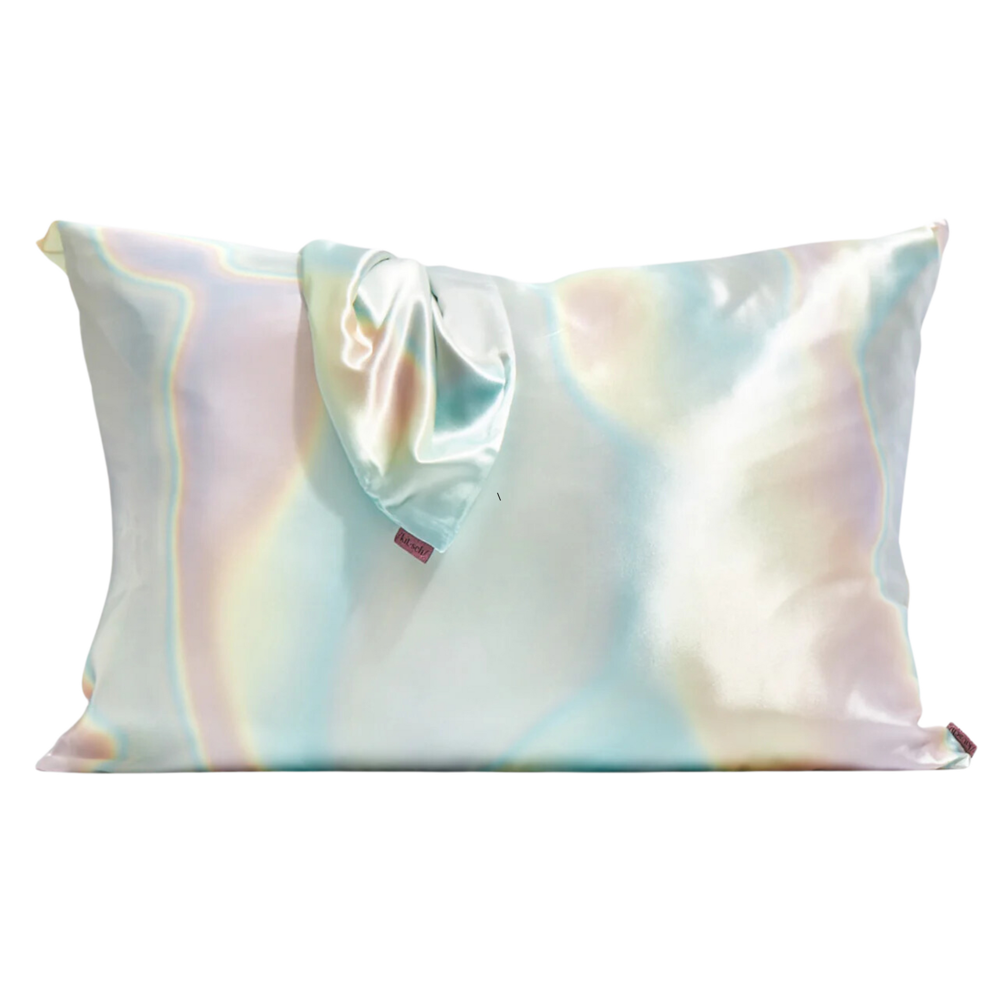 Secondary Image of Kitsch Satin Pillowcase and Scrunchie