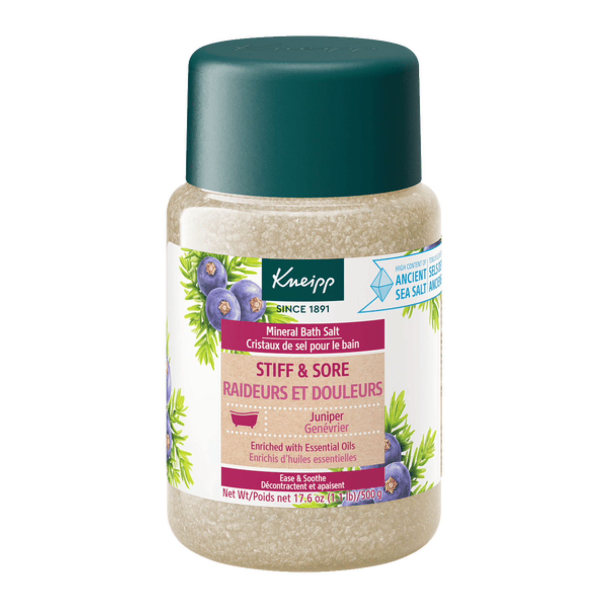 Primary Image of Juniper Stiff & Sore Mineral Bath Salts