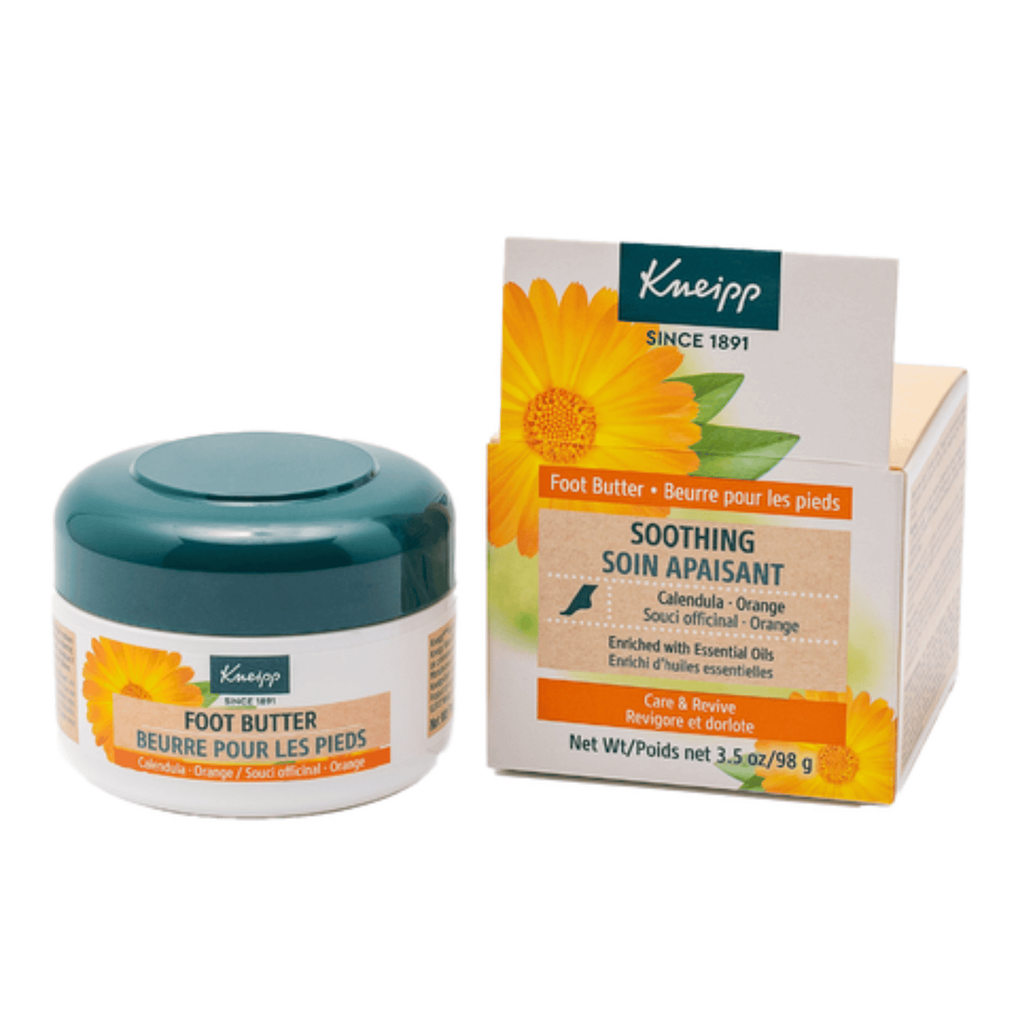 Primary Image of Calendula & Orange Foot Repair Butter